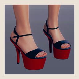 honey select fake shoes mod|Blatke/Heels.